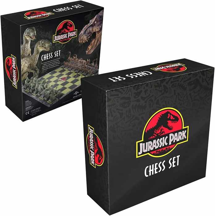 Chess Set Jurassic Park Strategy Board Game