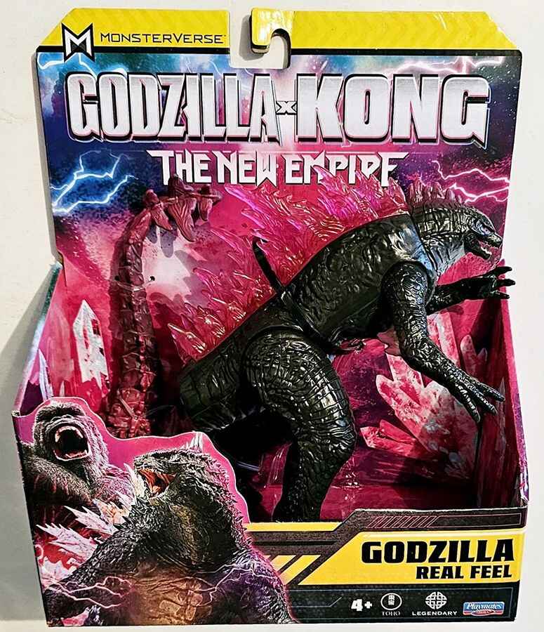 Godzilla X Kong 2 The New Empire Movie Godzilla Real Feel 6 Inch Action Figure