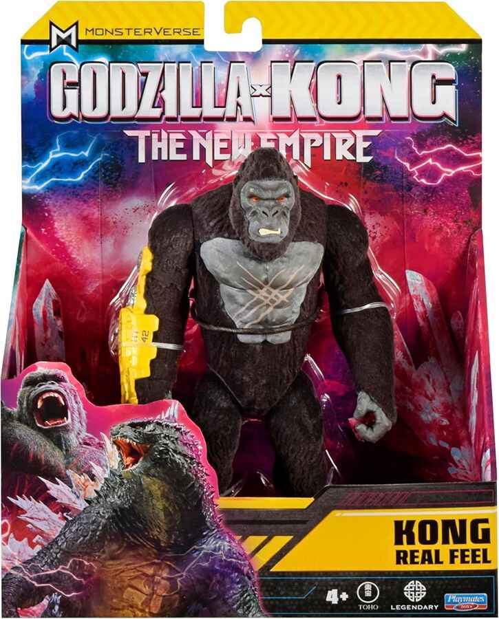 Godzilla X Kong 2 The New Empire Movie Kong Real Feel 6 Inch Action Figure