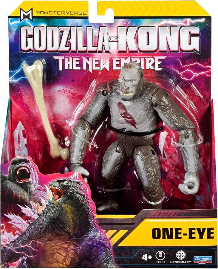 Godzilla X Kong 2 The New Empire Movie One-Eye 6 Inch Action Figure