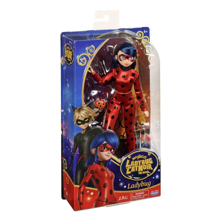 Miraculous Ladybug & Cat Noir The Movie 10.5 Inch Fashion Doll