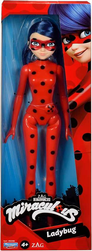 Miraculous Ladybug 10 Inch Hero Action Figure Doll
