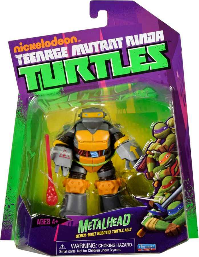 Teenage Mutant Ninja Turtles Classic 2012 Reissue 4.5 Inch Action Figure - Metalhead