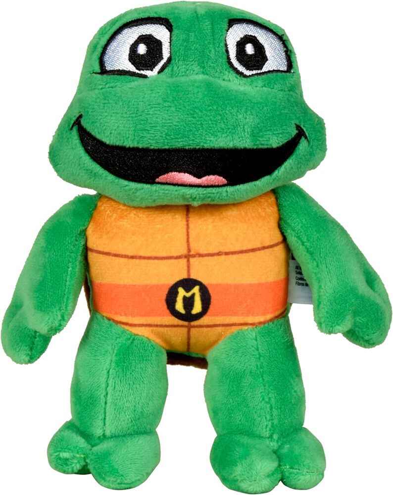 Teenage Mutant Ninja Turtles Mutant Mayhem 6.5 Inch Plush - Michelangelo