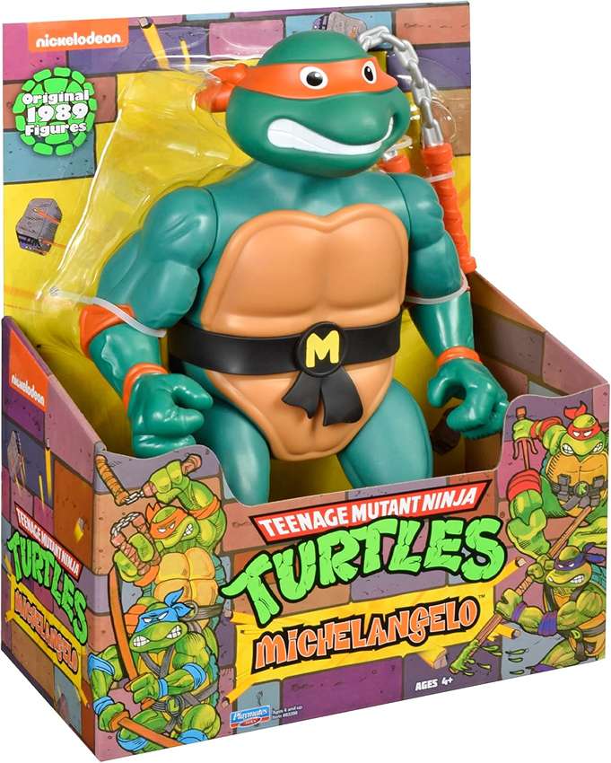 Teenage Mutant Ninja Turtles Classic 12 Inch Giant Action Figure - Michelangelo