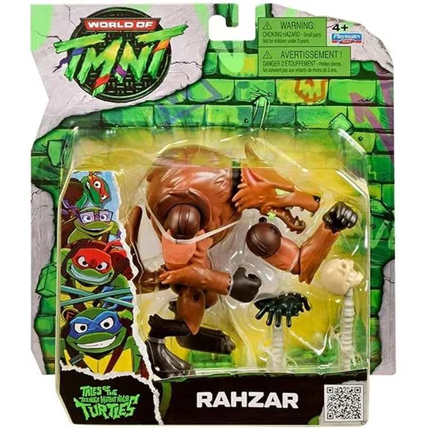 Tales of Teenage Mutant Ninja Turtles World of TMNT - Rahzar 5 Inch Action Figure