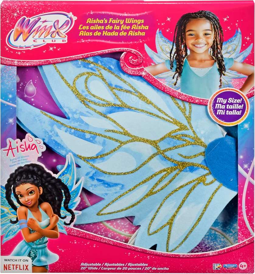 Winx Club Aisha Fairy Wings Role Play Set