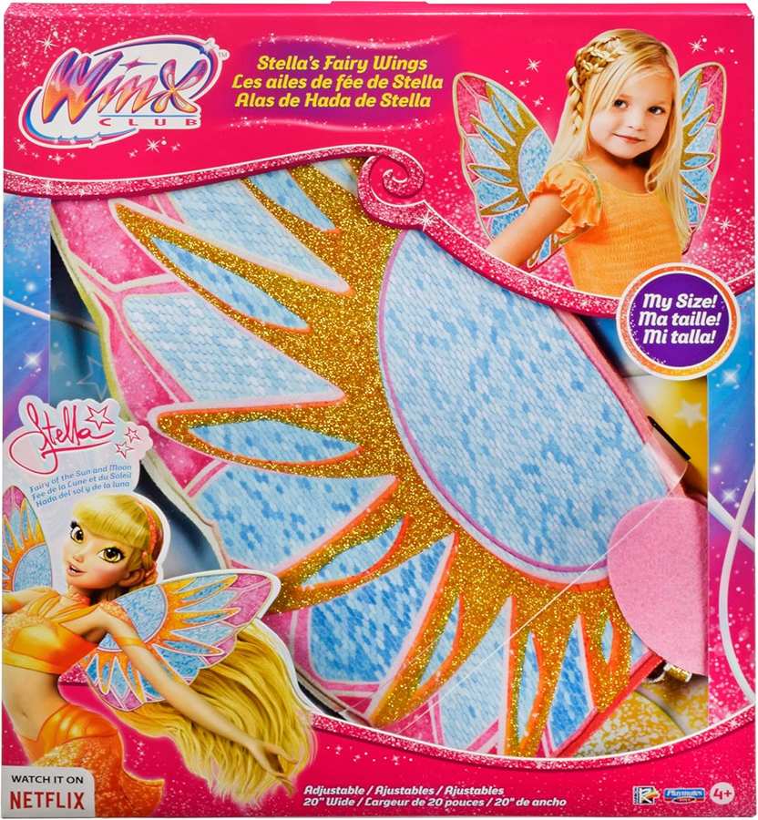 Winx Club Stella Fairy Wings Role Play Set