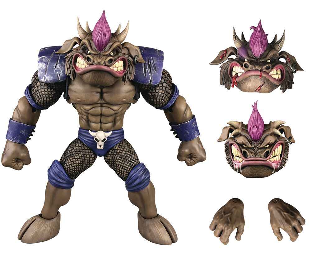 Battletoads Anthology Collection Wave 1 General Slaughter 18 Inch Action Figure