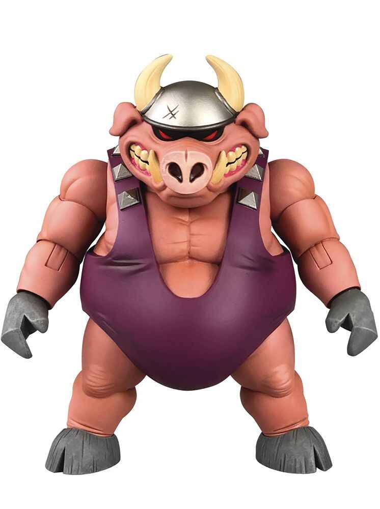 Battletoads Anthology Collection Wave 1 Porka Pig 6 Inch Action Figure