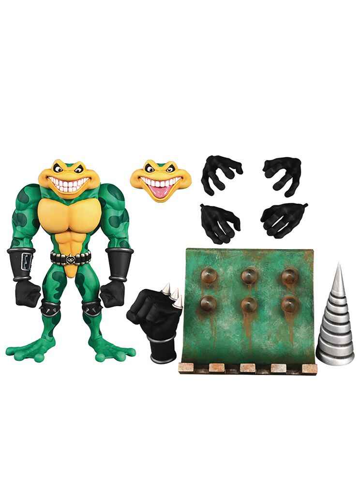 Battletoads Anthology Collection Wave 1 Zitz 6 Inch Action Figure