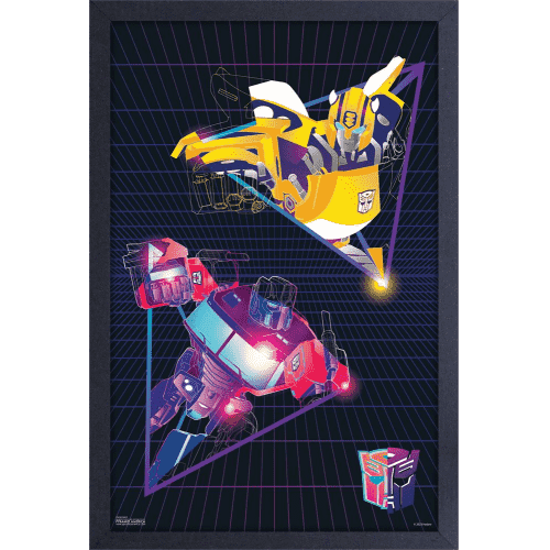 Wall Art Transformers Autobots 12" x 18" Framed Poster Print