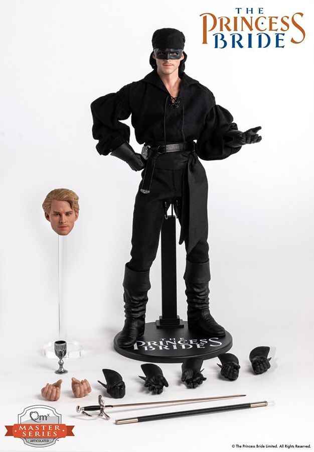 The Princess Bride Westley aka The Dread Pirate Roberts 1/6 scale 12 inch Collectible Figure 903649