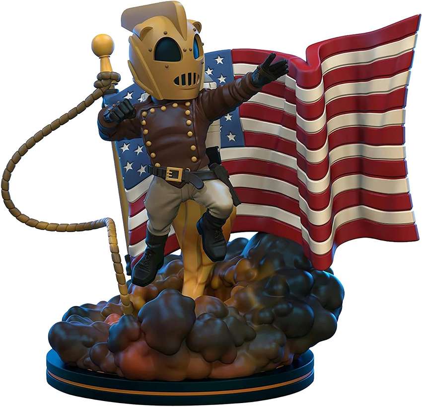 The Rocketeer Disney Movie Q-Fig Elite 5 Inch PVC Figure