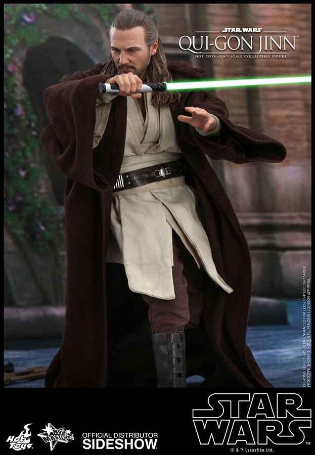 Star Wars Ep 1 The Phantom Menace - Qui-Gon Jinn 12 Inch 1/6 Scale Figure MMS525 904580