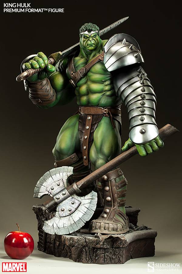 Marvel Comics King Hulk 28 Inch Premium Format Statue 3002212