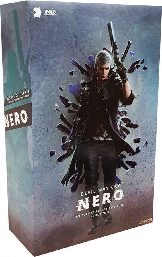 Devil May Cry V Nero Deluxe Version 1/6 Scale 12 Inch Figure