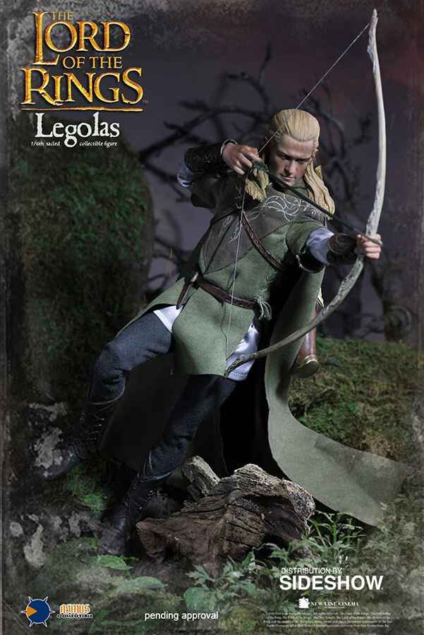 The Lord of the Rings Legolas 1/6 Scale 12 Inch Figure #903003 LOTR010