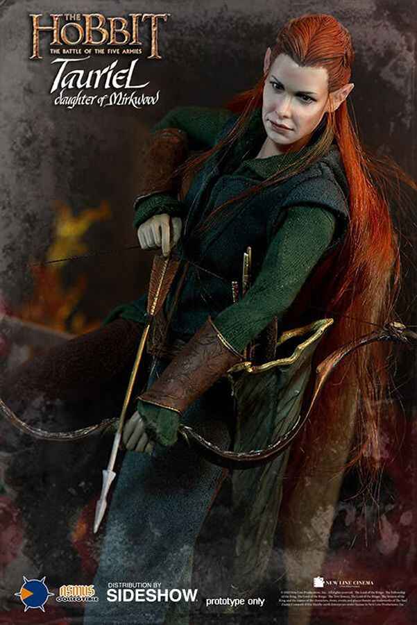 The Hobbit The Battle of the Five Armies: Tauriel 1/6 Scale 11 Inch Figure #902524 HOBT01
