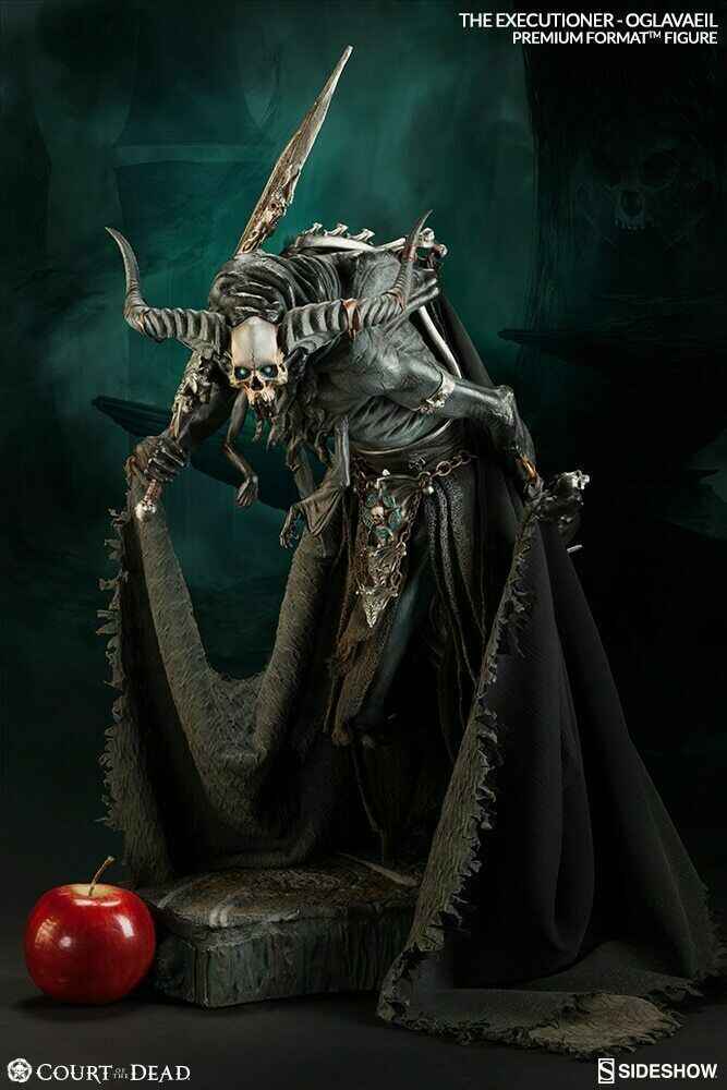 Court of the Dead Oglavaeil The Executioner 25 Inch Premium Format Statue Sideshow 300395