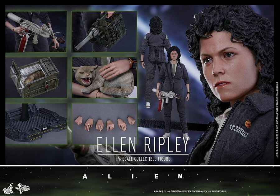 Alien (1979) Ellen Ripley 1/6 Scale 12 inch Collectible Figure MMS366 902230
