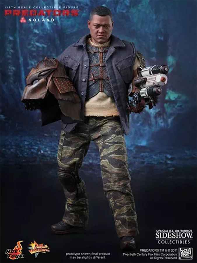 Predators Noland 1/6 Scale 12 Inch Collectible Figure MMS 163 901398