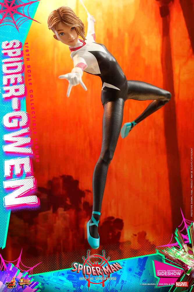 Spider-Man Into The Spider-Verse Spider-Gwen 1/6 Scale 10 Inch Action Figure MMS576 906347