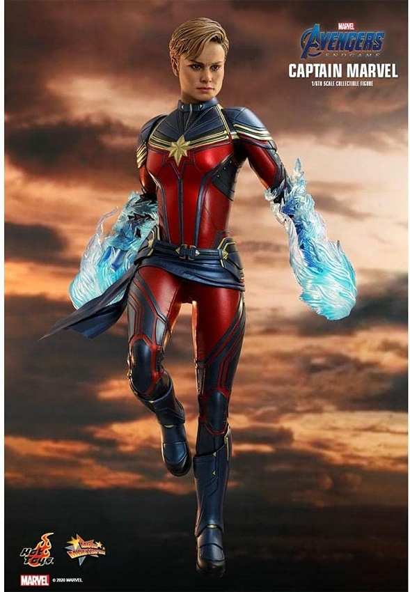 The Avengers 4 (Endgame) Captain Marvel 12 Inch 1/6 Scale Figure 906305 MMS575