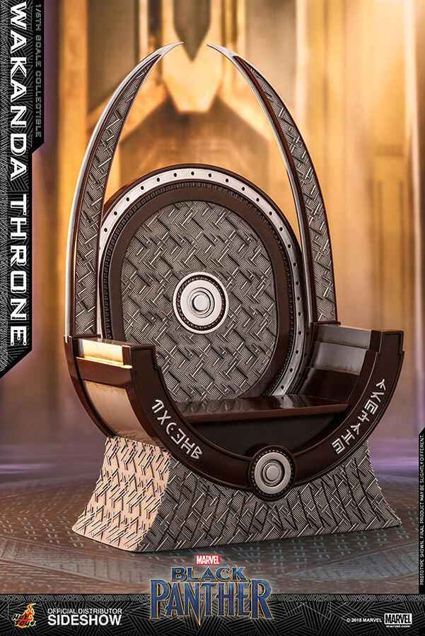 The Avengers 3 (Infinity War) Marvel Black Panther 1/6 Throne Figure Accessory 903723 ACS005