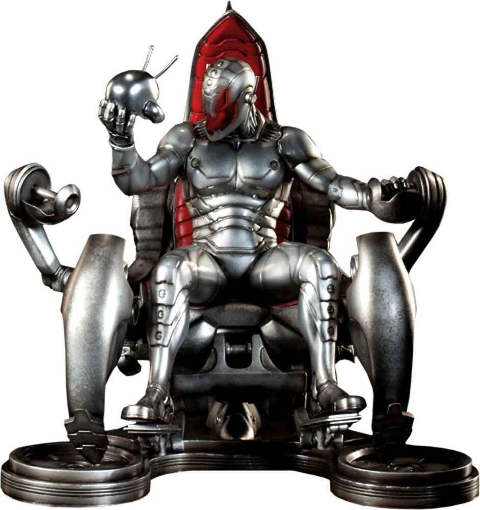 Marvel Collectibles Ultron Classic on Throne 1/5 Scale 14 Inch Comiquette Collectible Figure 200120