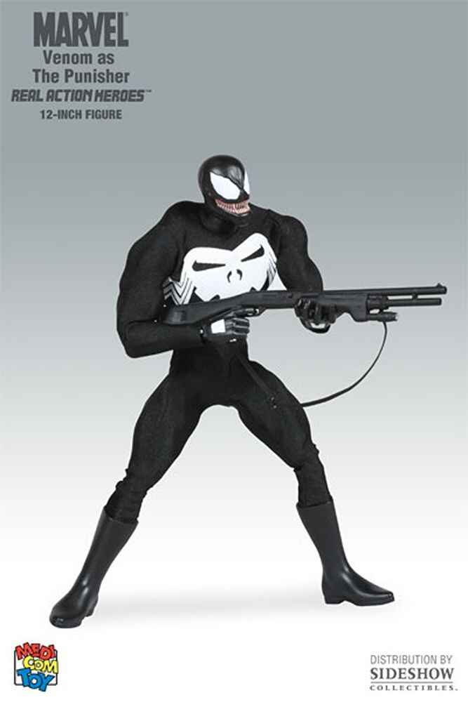 Marvel Collectibles Venom as Punisher 1/6 Scale 12 Inch Collectible Figure