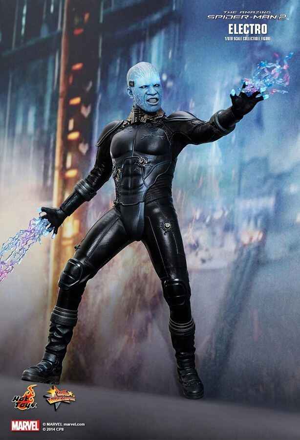 Spider-Man Amazing Spider-Man 2 Movie Electro 1/6 scale 12 inch Collectible Figure MMS246 902207