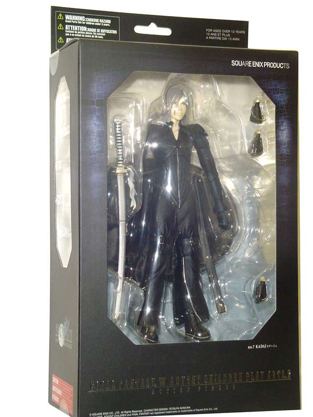 Final Fantasy VII Advant Children Play Arts Vol. 2 Kadaj 7 Inch Action Figure