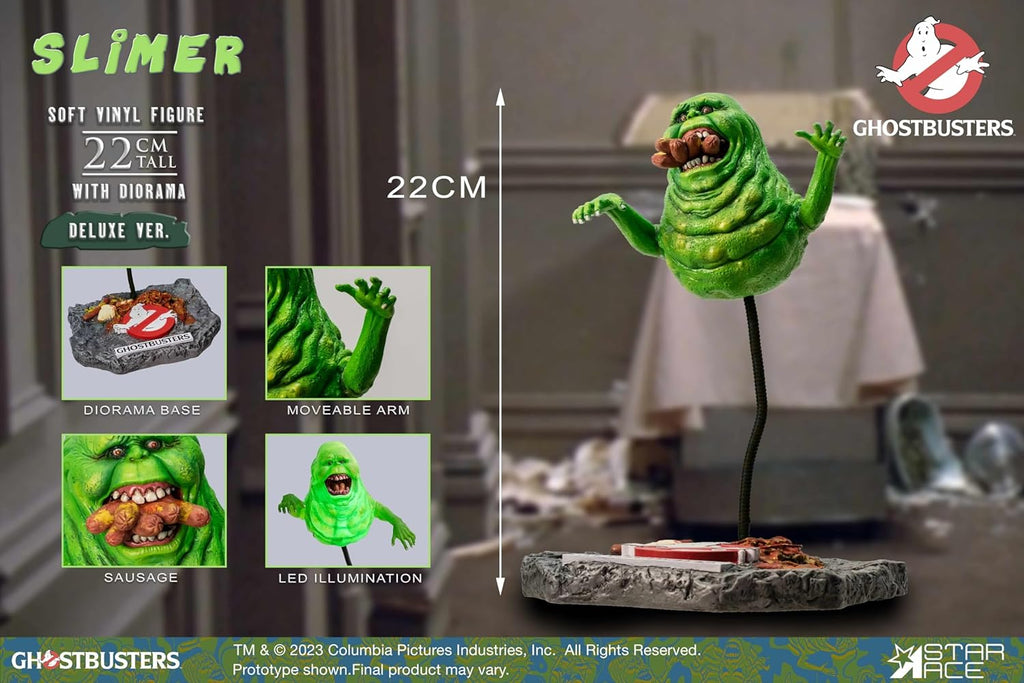Ghostbusters Slimer Deluxe 1/8 Scale 4 inch Soft Vinyl Statue