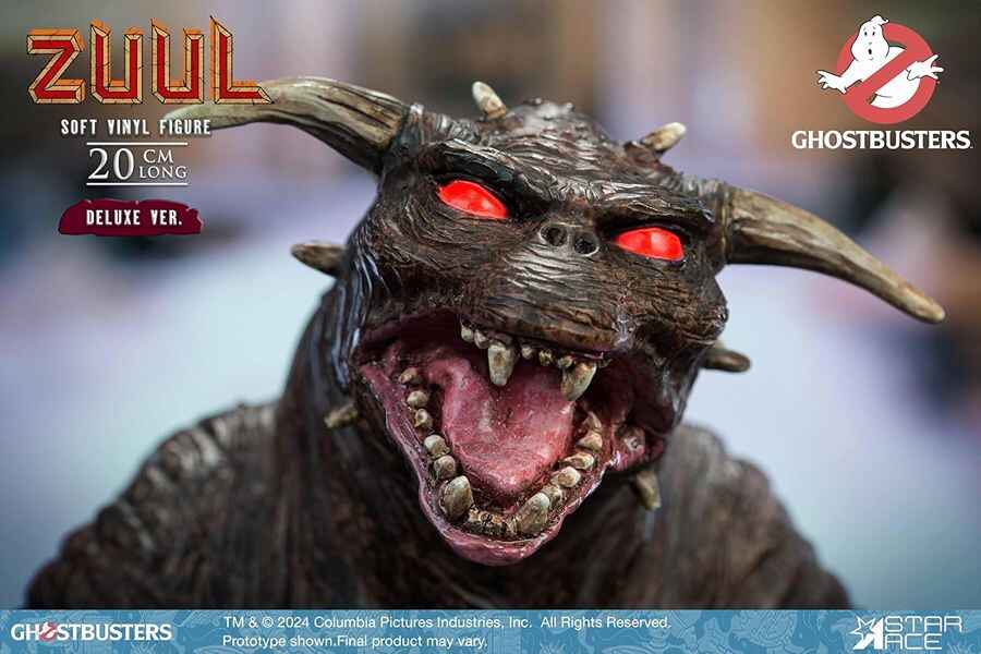 Ghostbusters Zuul Deluxe 1/8 Scale 5 inch Soft Vinyl Statue