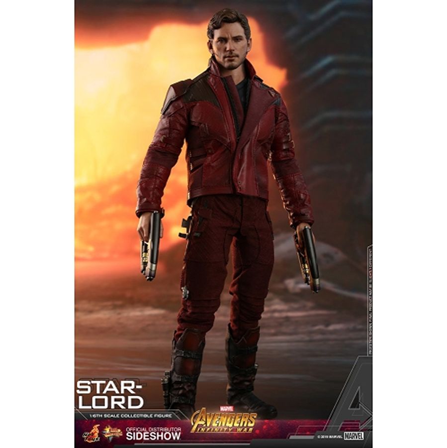 The Avengers 3 (Infinity War) Marvel Star Lord 12 Inch 1/6 Scale Figure MMS539 903724