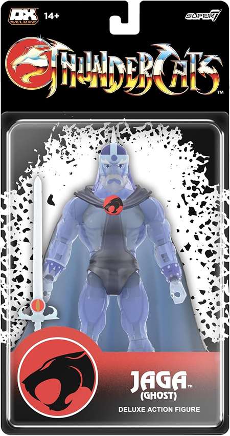 Thundercats Deluxe Ghost Jaga 7 Inch Scale Action Figure