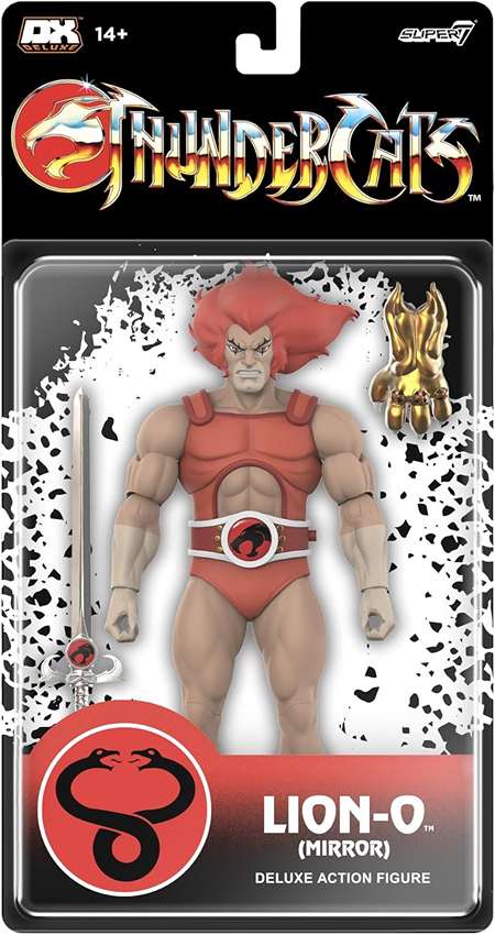 Thundercats Deluxe Lion-O (Mirror) 7 Inch Scale Action Figure