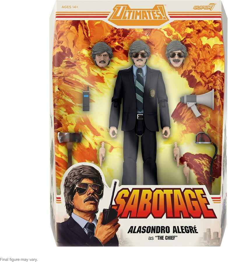 Beastie Boys (Sabotage) Ultimates Alasondro Alegre 7 Inch Scale Action Figure