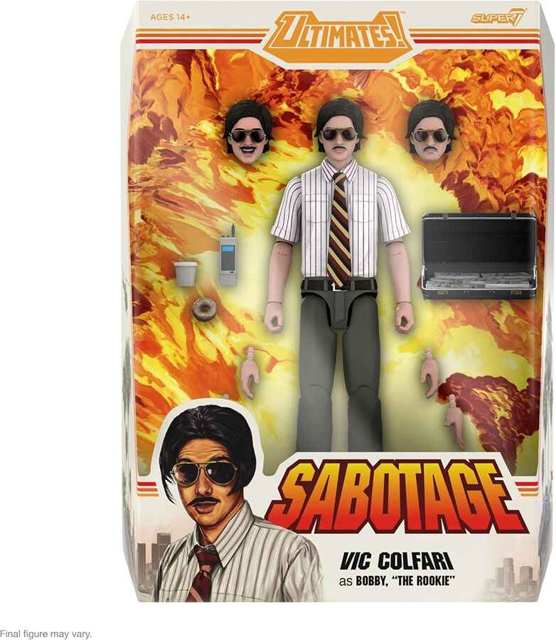 Beastie Boys (Sabotage) Ultimates Vic Colfari 7 Inch Scale Action Figure