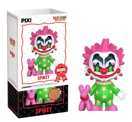 PIX! Killer Klowns From Outer Space Spikey Vinyl Figure