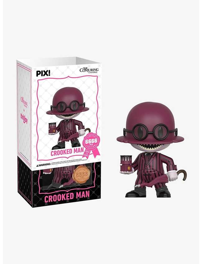 PIX! The Conjuring Universe Crooked Man Vinyl Figure