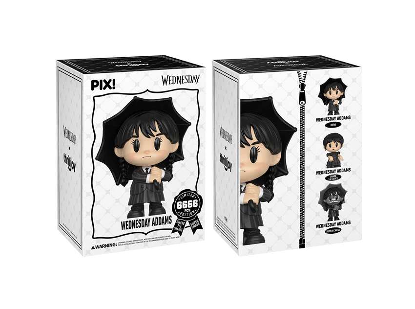 PIX! Wednesday Addams (Umbrella) Vinyl Figure