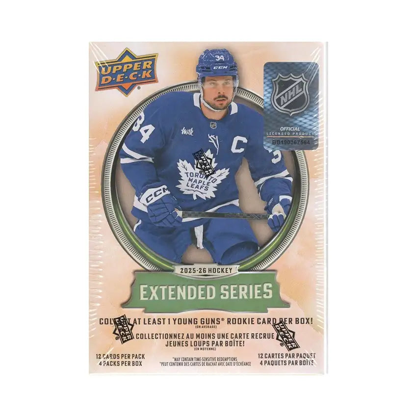 Upper Deck 2025-2026 Extended Series Hockey Blaster Box