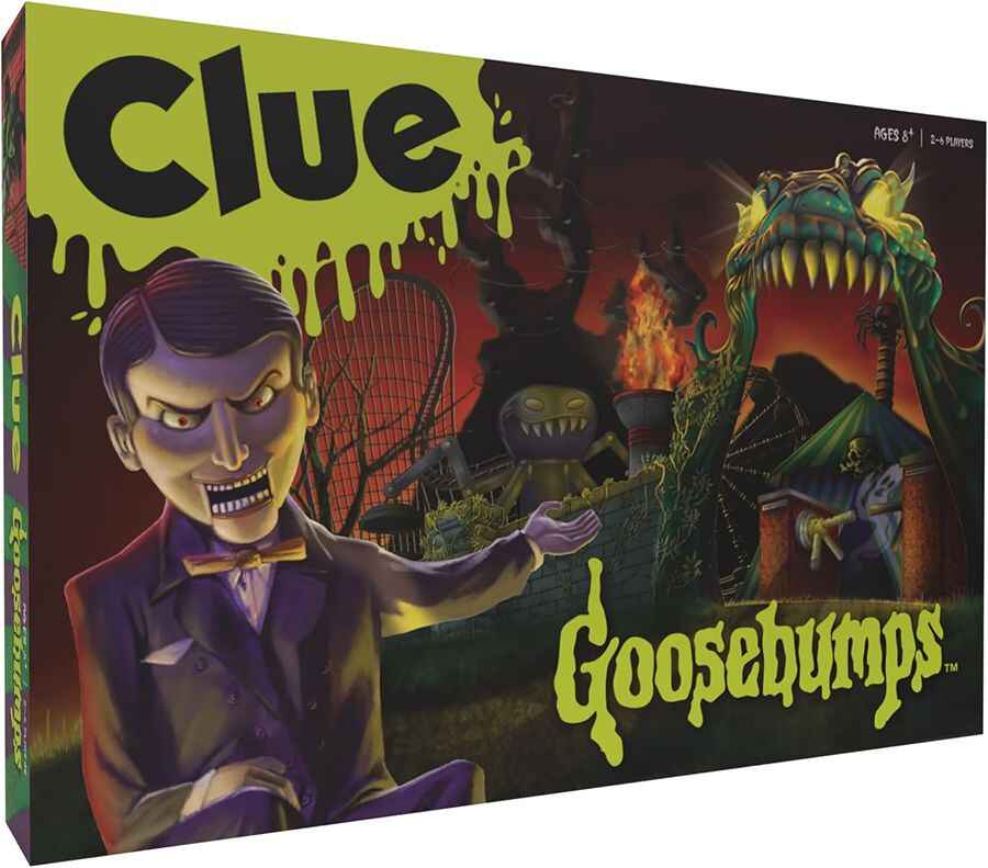 Clue Goosebumps Mystery Board Game