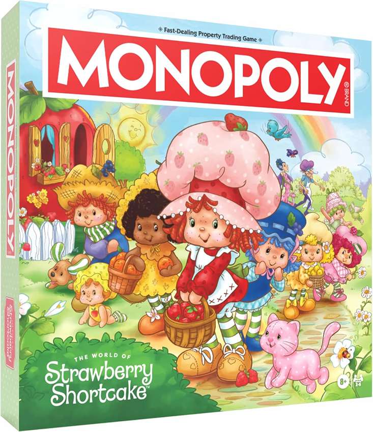 Monopoly Strawberry Shortcake Board Game