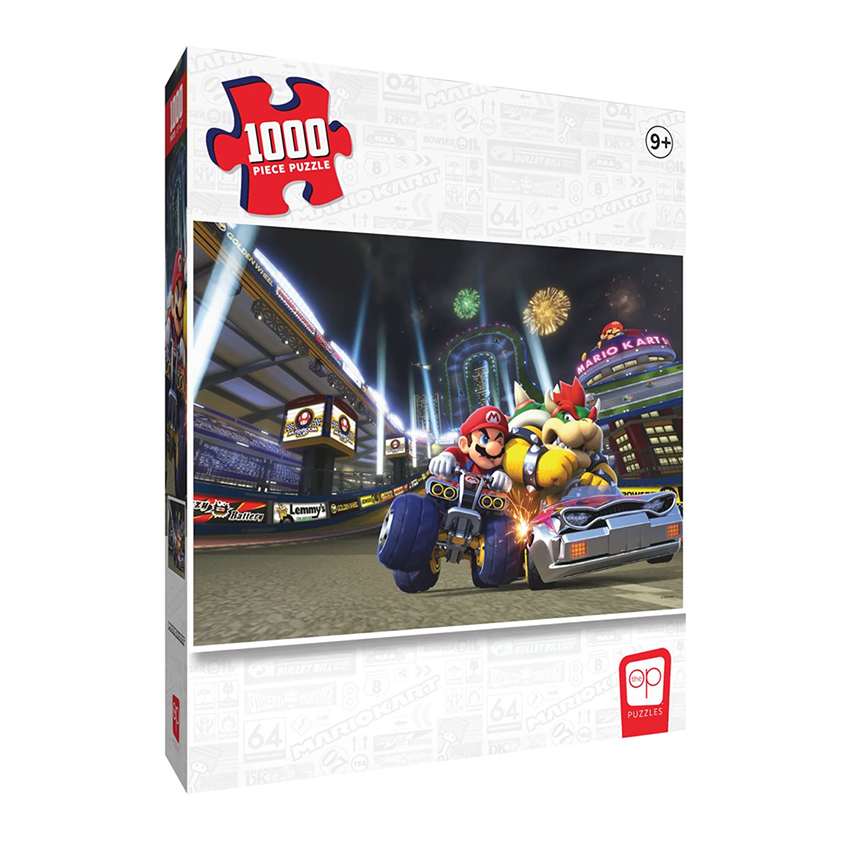 Puzzle 1000 Pieces - Mario Kart (Light up the Night) Jigsaw Puzzle