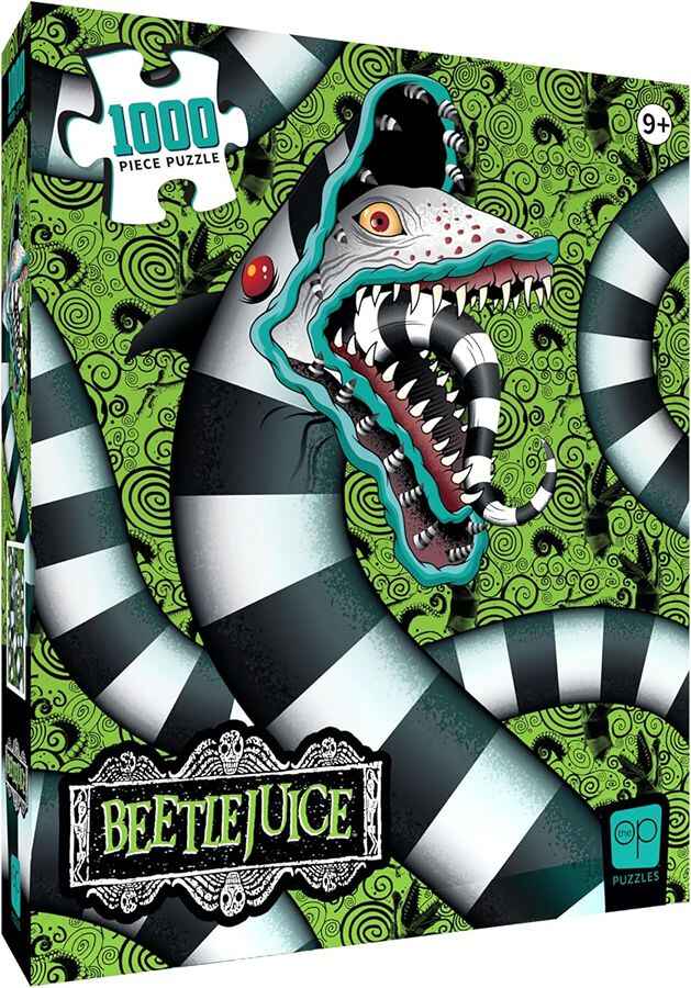 Puzzle 1000 Pieces - Beetlejuice (Sandworm!) Jigsaw Puzzle