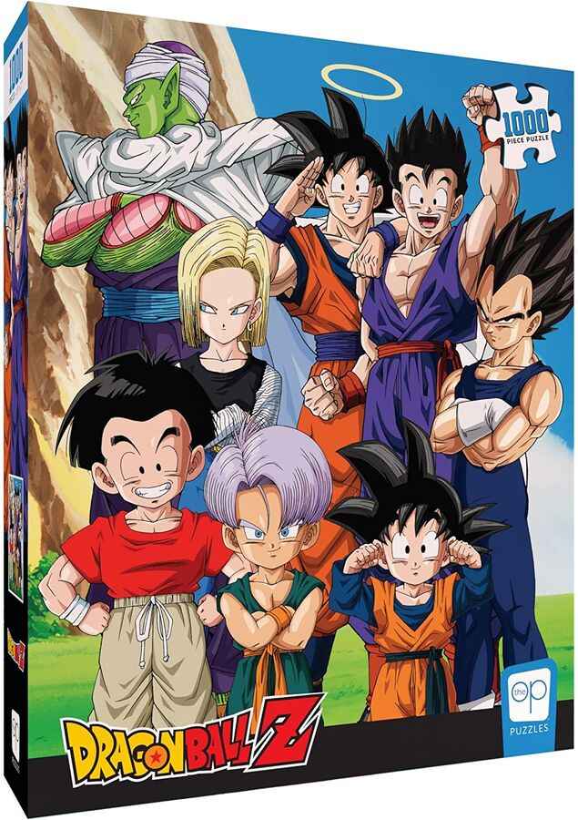 Puzzle 1000 Pieces - Dragon Ball Z (Buu Saga) Jigsaw Puzzle