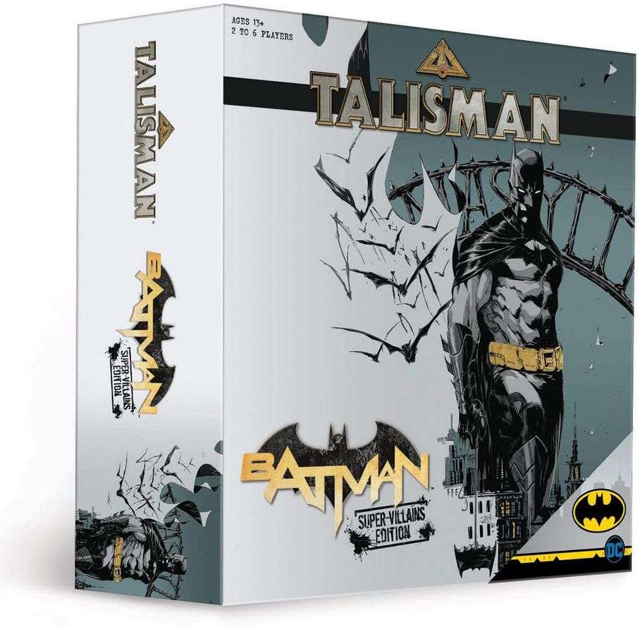 Talisman Batman Super-Villians Edition Competitive Board Game - fimurineforall.com